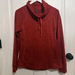 Kuhl Women's Cowl Neck Sweater - Red